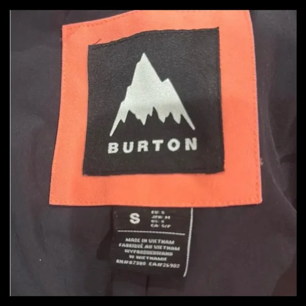 Burton peach echo bib/pants - Image 3