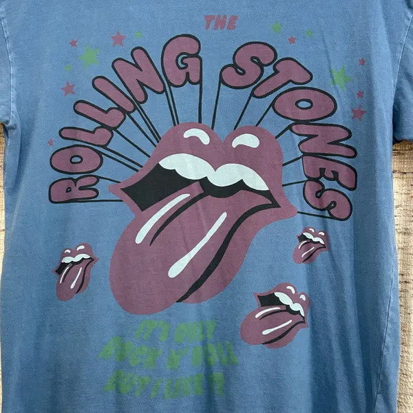 American Eagle Outfitters Oversized Rolling Stones Graphic Tee - Image 3