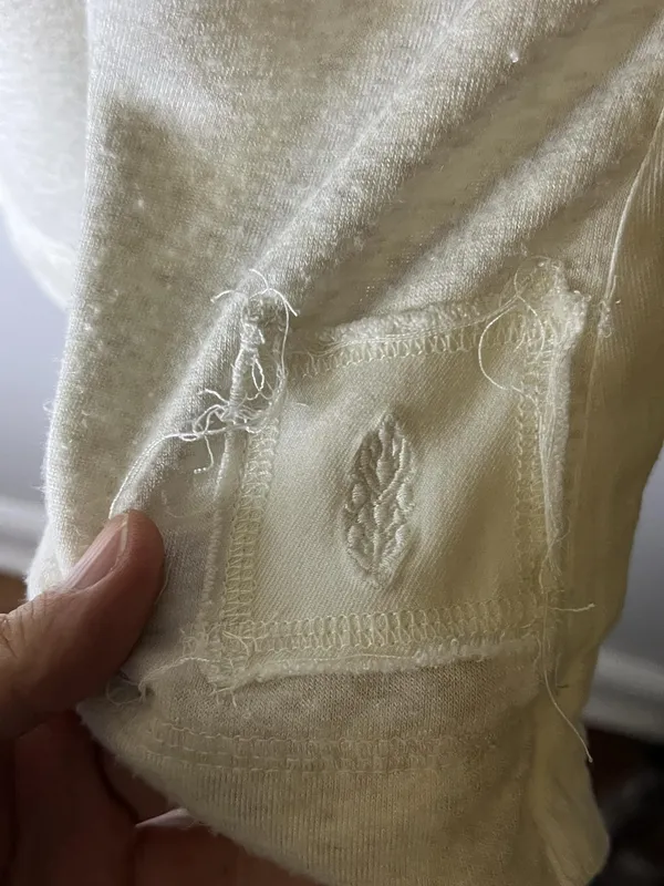 FP Movement Dress Womens Small White Hooded French Terry Sweater Midi Lounge - Image 7