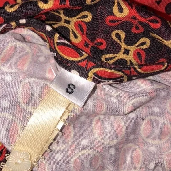 UNCLE FRANK size small boho 70’s style shift dress - Image 5
