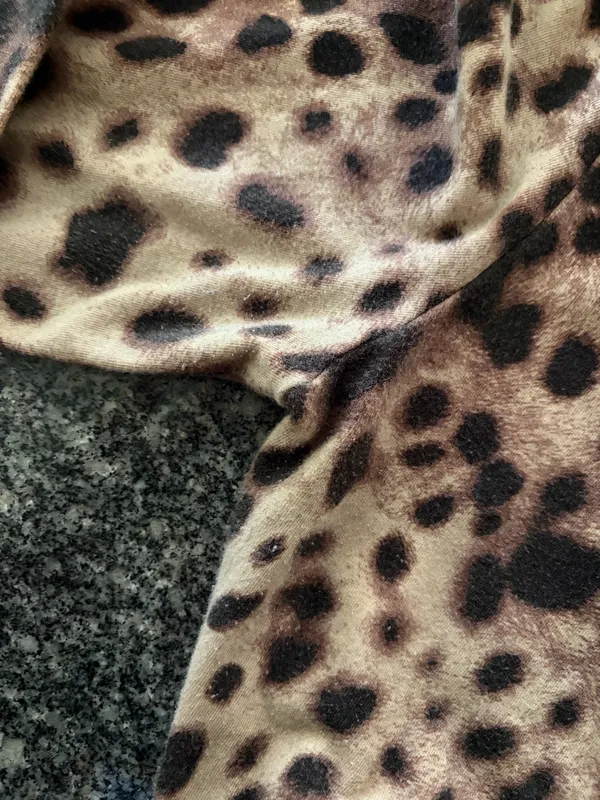 Dolce & Gabbana Skims Cheetah Long Sleeve - Image 5