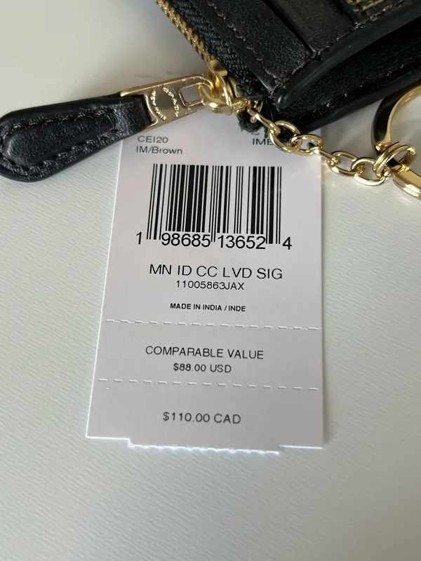 Coach Card Holder - Image 4