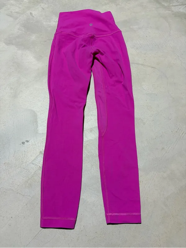 Lululemon Bright pink Fuchsia align leggings 0 - Image 5