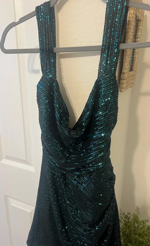 Lucy in the Sky Sequin Mini Dress - Image 3