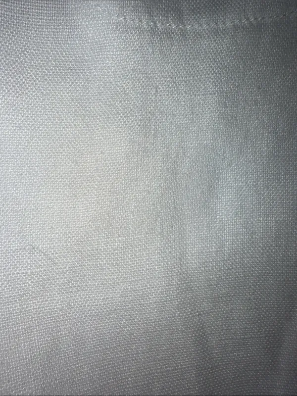 Eileen Fisher white Organic Linen cropped Wide-Leg pants women’s size O - Image 4