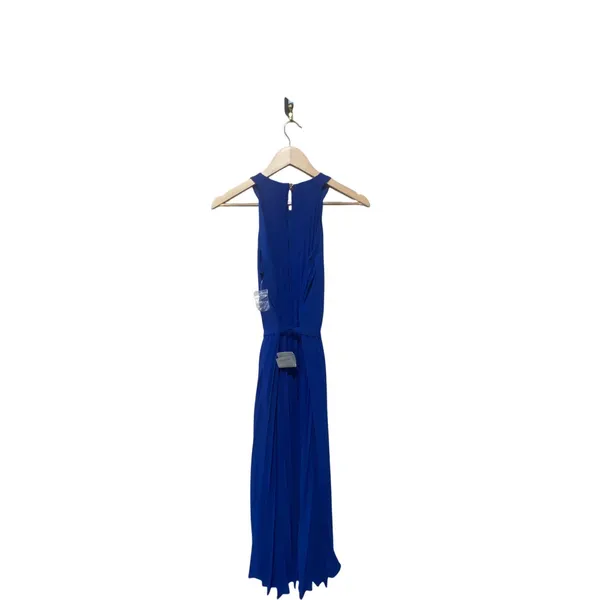 Julia Jordan Sleeveless Pleated Tie Waist‎ Dress Size 6 NWOT - Image 3