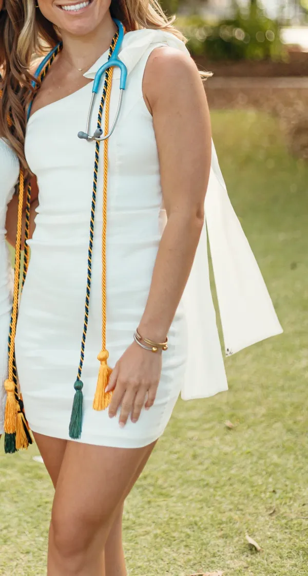 White Mini Dress - Image 7