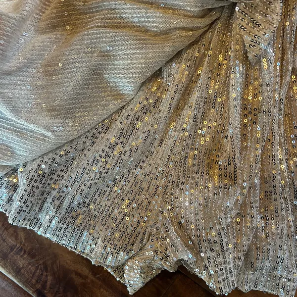 Chelsea & Violet Sequin Mini Dress/Romper - Image 4