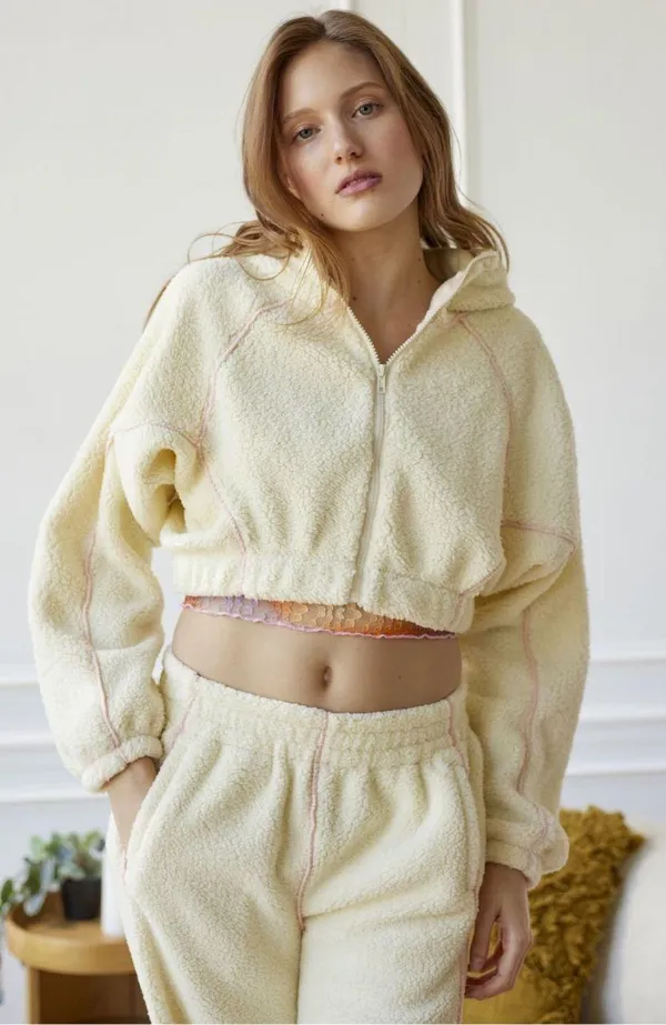 Urban Outfitters cropped hoodie - Image 4
