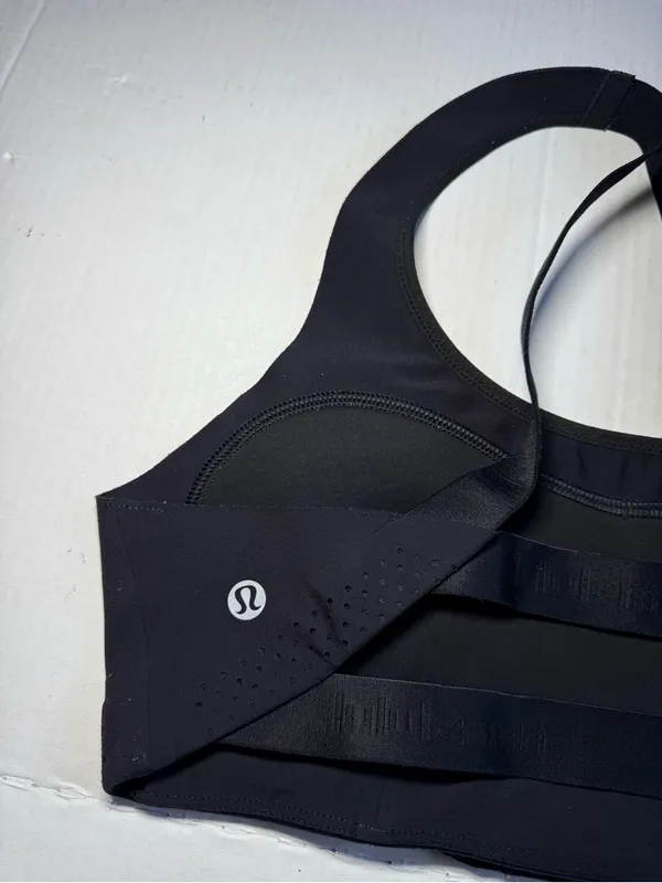 Lululemon Black Sports Bra - Image 4