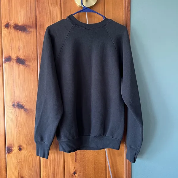 Disney Vintage Mickey Mouse Spellout Sweatshirt - Image 2