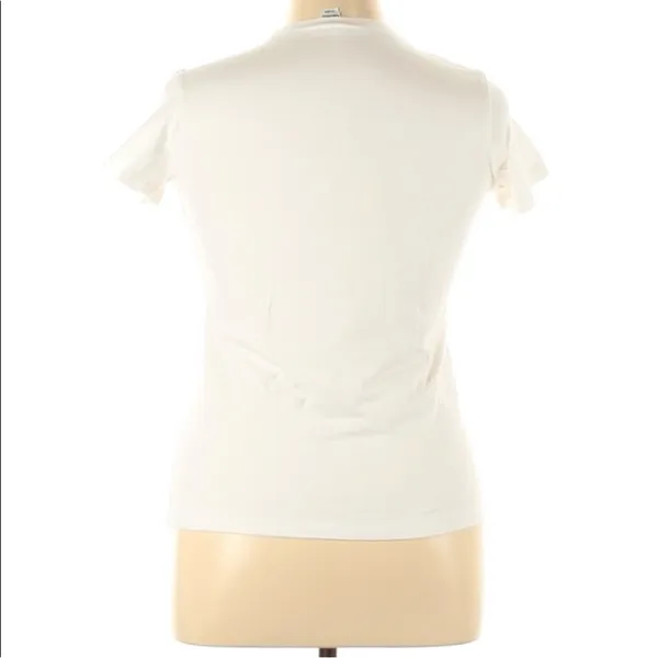 Bella Electric Guitar White and Multicolor T-Shirt Size XL - Image 4