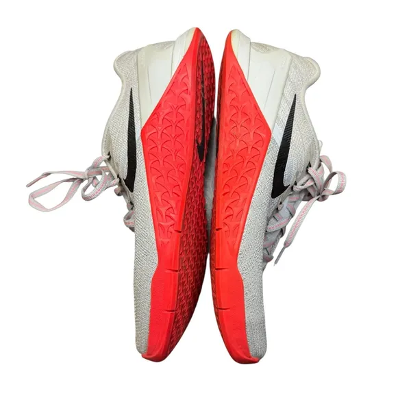 Nike Metcon 3 Shoes Womens Size 8.5 Gray Red‎ Training Sneakers 849807-008 - Image 6