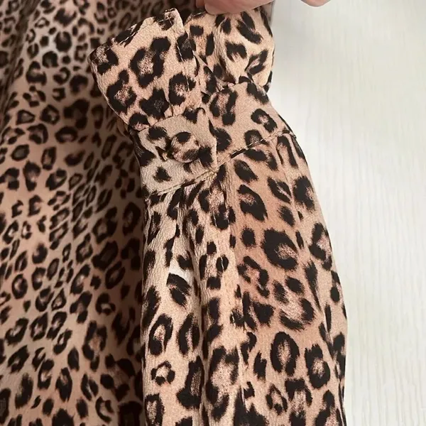 Topshop animal print dress - Image 3