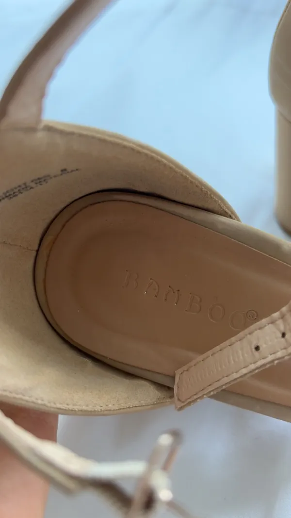 bamboo heels  - Image 2