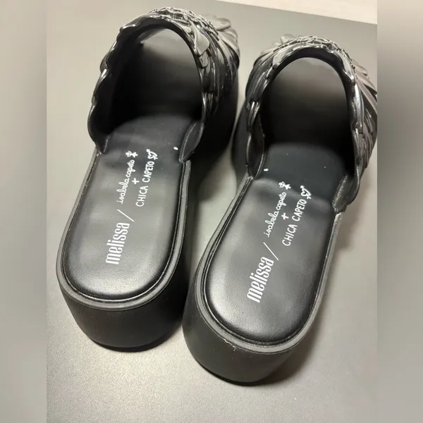 MELISSA x ISABELLA CAPETO Becky Panc Platform Side Sandal - Image 3