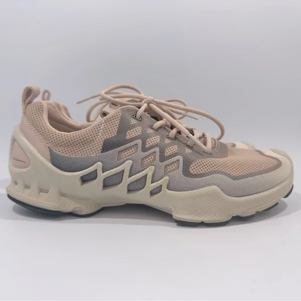 Ecco Biom AEX Womens Trainer Sneakers Rose Dust Marine 7 Neutral Comfort - Image 5