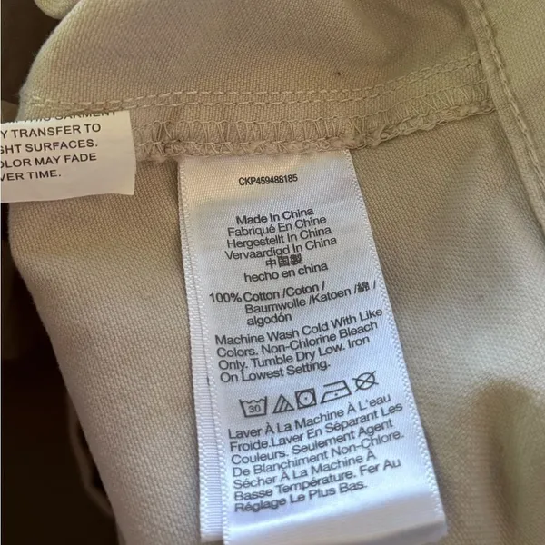 Madewell Garment-Dyed Carpenter Shorts in form grey 25 - Image 6