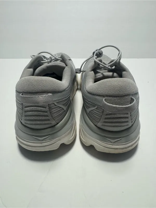 Hoka One One Bondi 7 Women's 9.5 Gray - Image 7