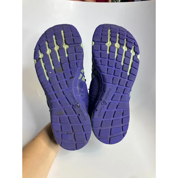 Reebok CrossFit nano 4.0‎ sneakers purple women's size 8 athletic weight lifting - Image 7