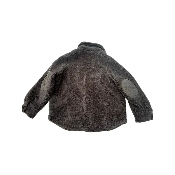 Alo Yoga Black Sherpa Edge Shacket M - Image 11