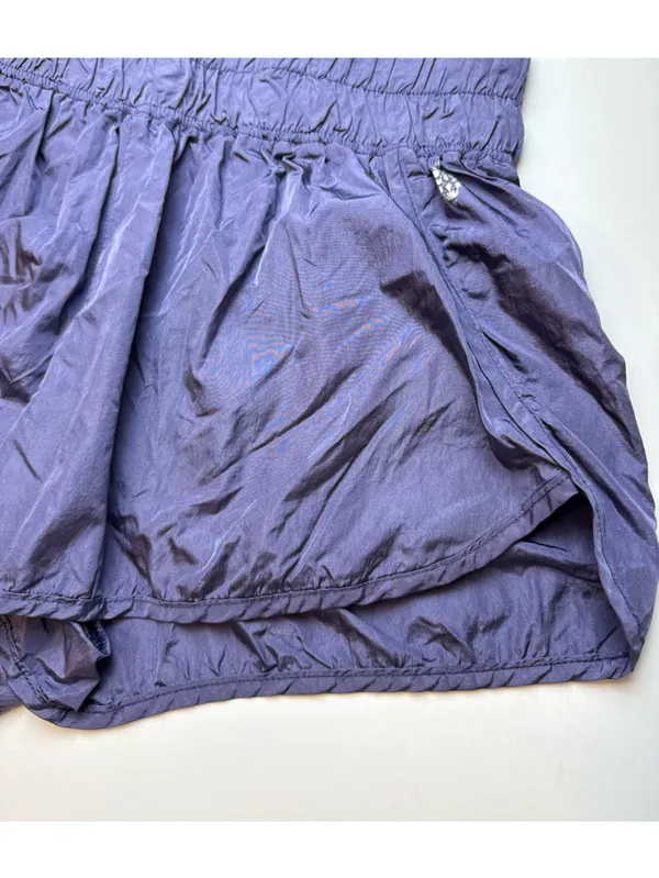 FP Movement‎ by Free People Deep Lavender The Way Home Shorts Size L - Image 3