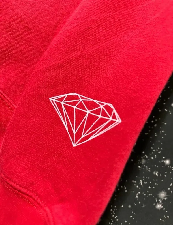 Diamond Supply Co. Conflict Free 98 Crewneck Sweater - Image 3