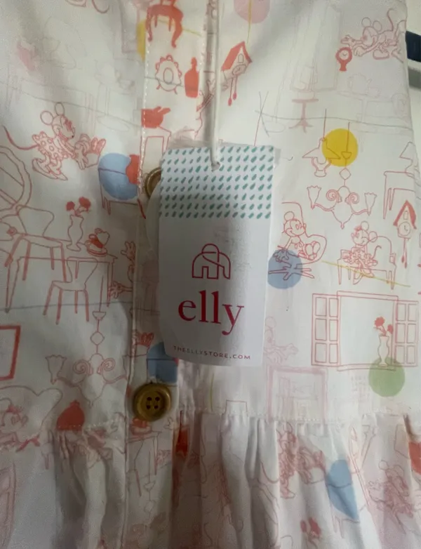 DISNEY X ELLY BROOK GIRL DRESS 12 Years - Image 4
