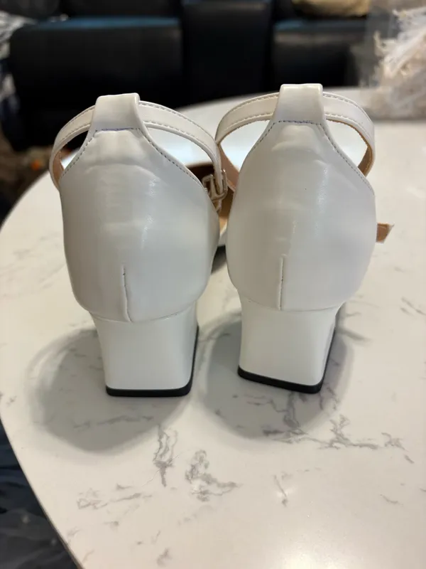 White Heels Shein - Image 2