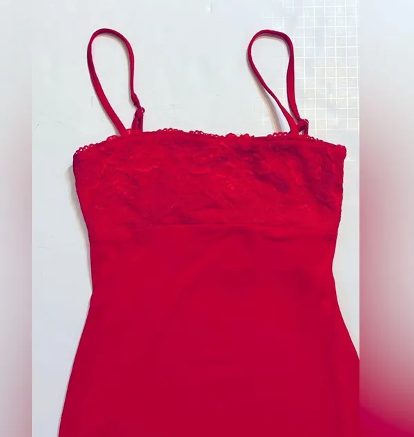 NWT Superdown Gemma Maxi Dress in Red, size XS - Image 6