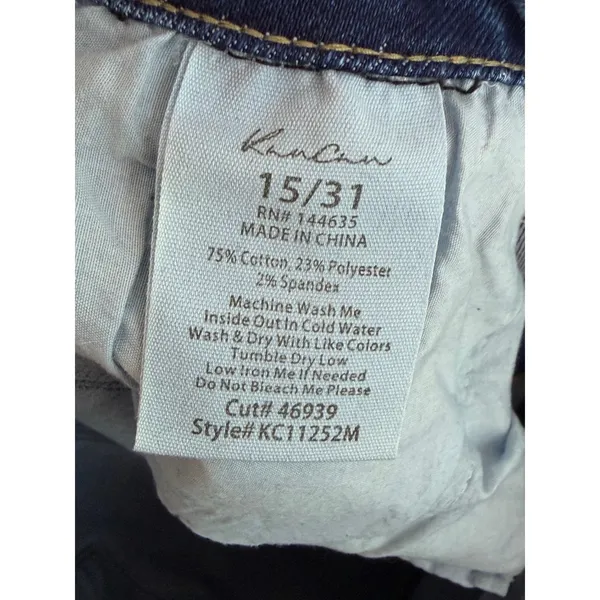 Kancan Women's cropped jeans size 15/31 - Image 4