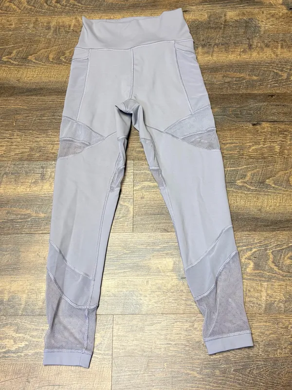 Lululemon Forget The Sweat Tight Legging 25" Dark Chrome Women's 6 Athletic - Image 3