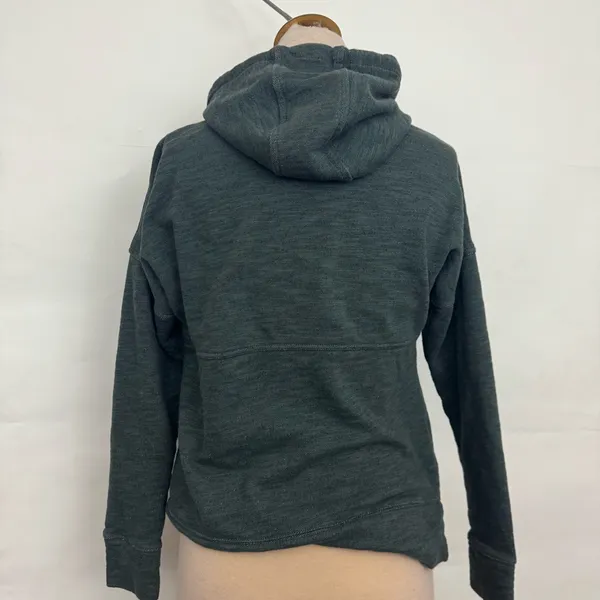 Carhartt Newberry Hoodie 103591 G34 Fog Green Womens S 4/6 Relaxed Fit Pullover - Image 3