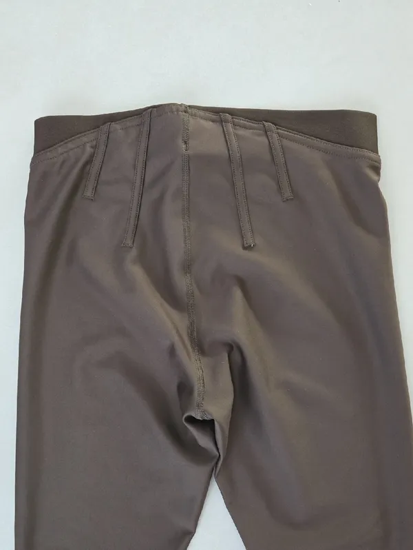 Alo Yoga Brown Airlift High-Waist 7/8 Corset Leggings Size S - Image 8