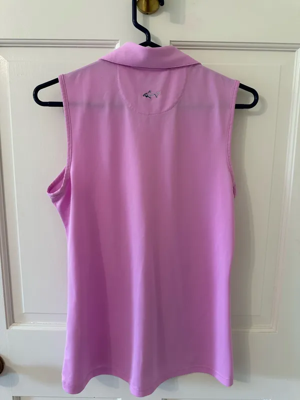Greg Norman Sleeveless Golf Shirt - Image 3