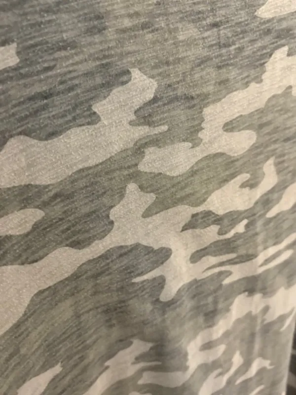 Universal Threads Long Cotton Dress Camo Print - Image 3