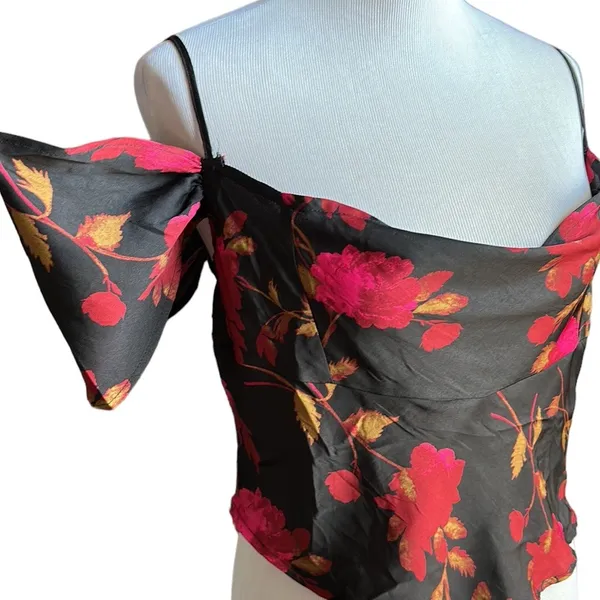 Free People Cassandra Floral Print Top - Image 5