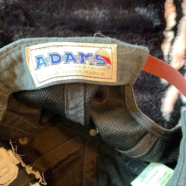 Gray Arizona Alpha Phi Adams Ball Cap - Image 5
