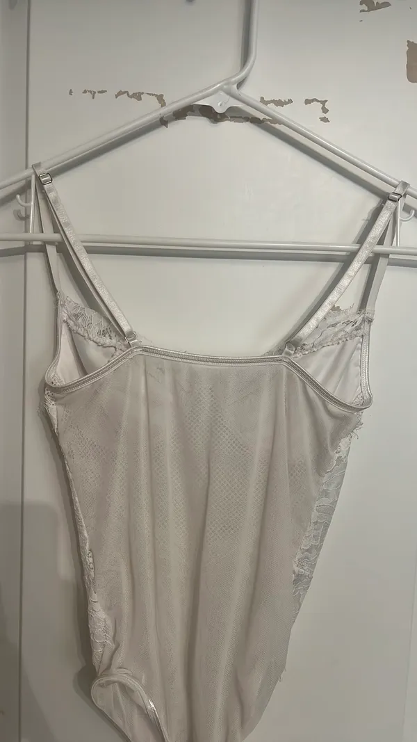 Amazon White Lace Bodysuit - Image 3