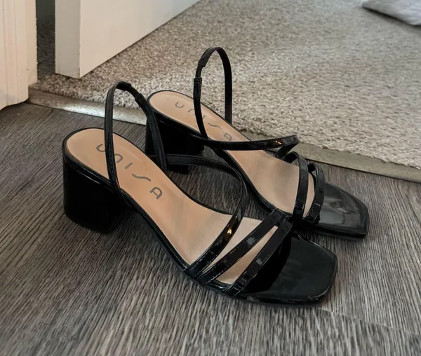 Black Unisa Heels - Image 2