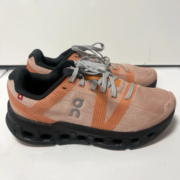 On Cloudgo Rose Magnet Peach Women's Lace Up Low Top Running Shoes Size 6.5 US - Image 6