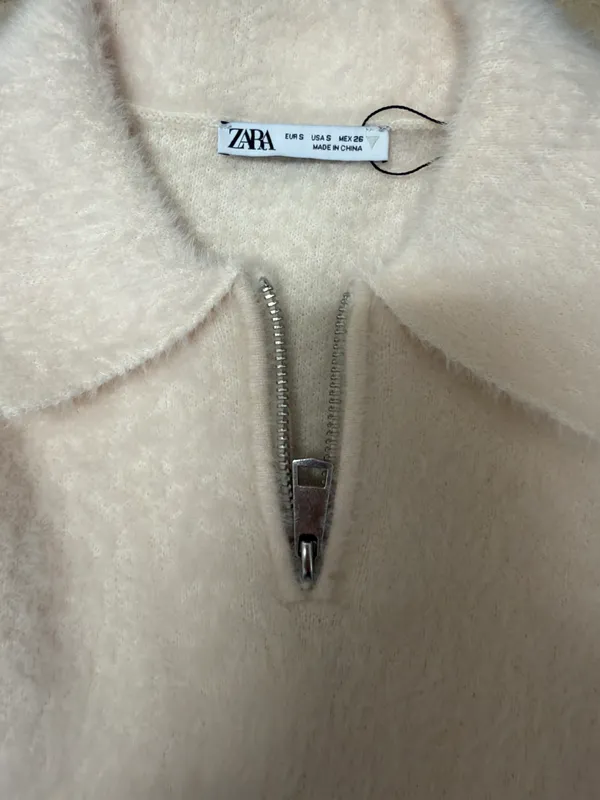 ZARA Crop Top Sweater - Image 2