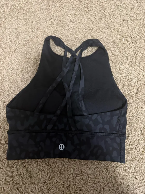 Patterned lululemon bra - Image 2