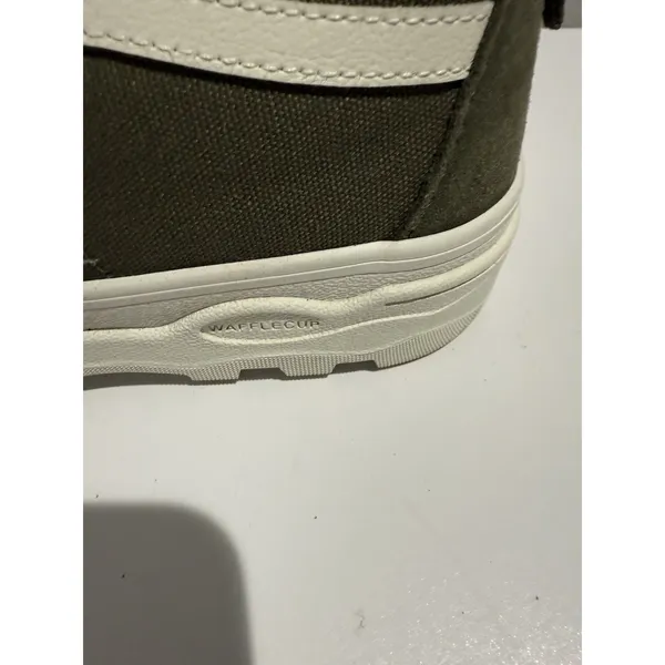 VANS Sentry Sk8-Hi WC Shoe Suede Canvas Green Women Sz 8‎ Casual Sneakers Y - Image 9