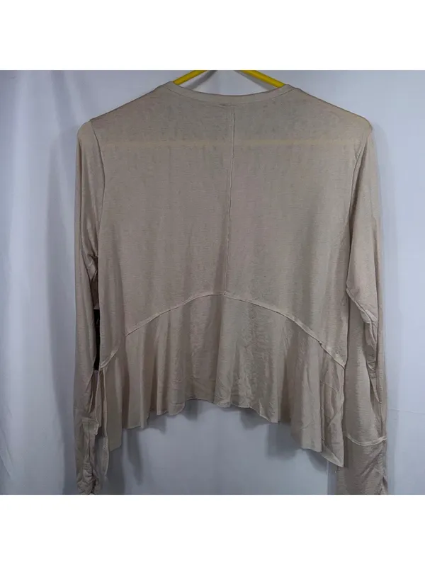 Kimberly C Sand Layered Hi-Low Top S NWT - Image 8