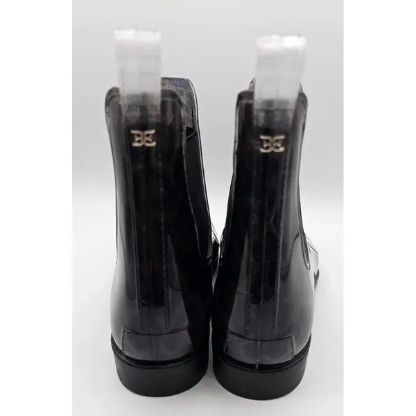Sam Edelman Tinsley Rain Boots Size 7 Leopard Print Rubber Almond Toe - Image 5