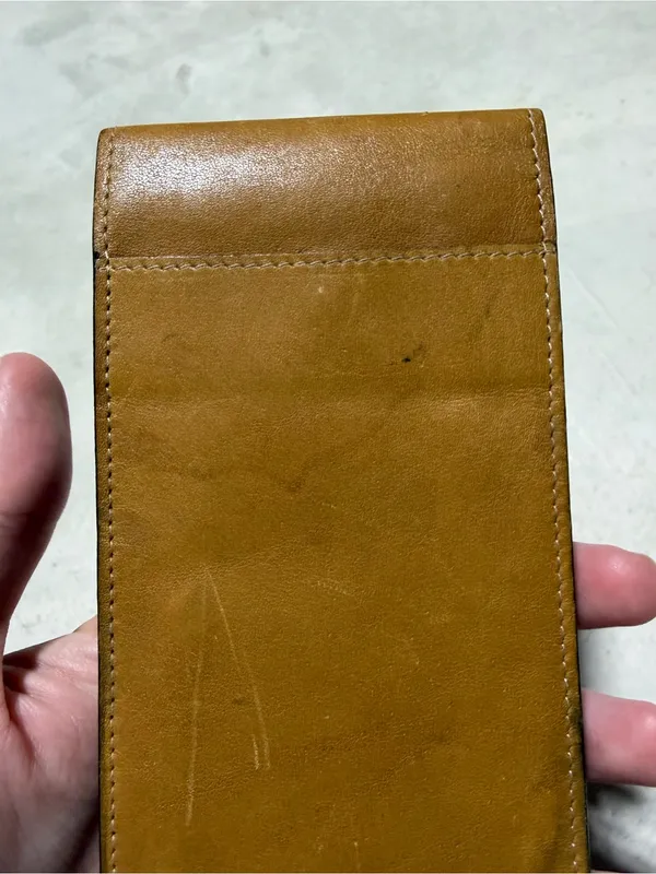 Fendi Brown Monogram sunglasses case Pouch - Image 6