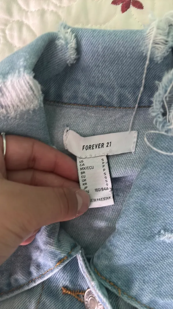 Forever 21 Jean Jacket - Image 4
