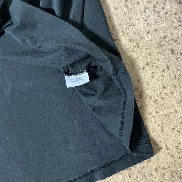 Vuori Activewear Relaxed Long Sleeve Top Womens XL Black Oversized VW1028 Crew - Image 4