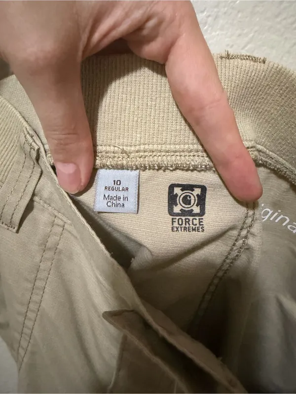 Carhartt Women’s Force Rugged Flex Lakota Pants Size 10 Tan Beige - Image 4